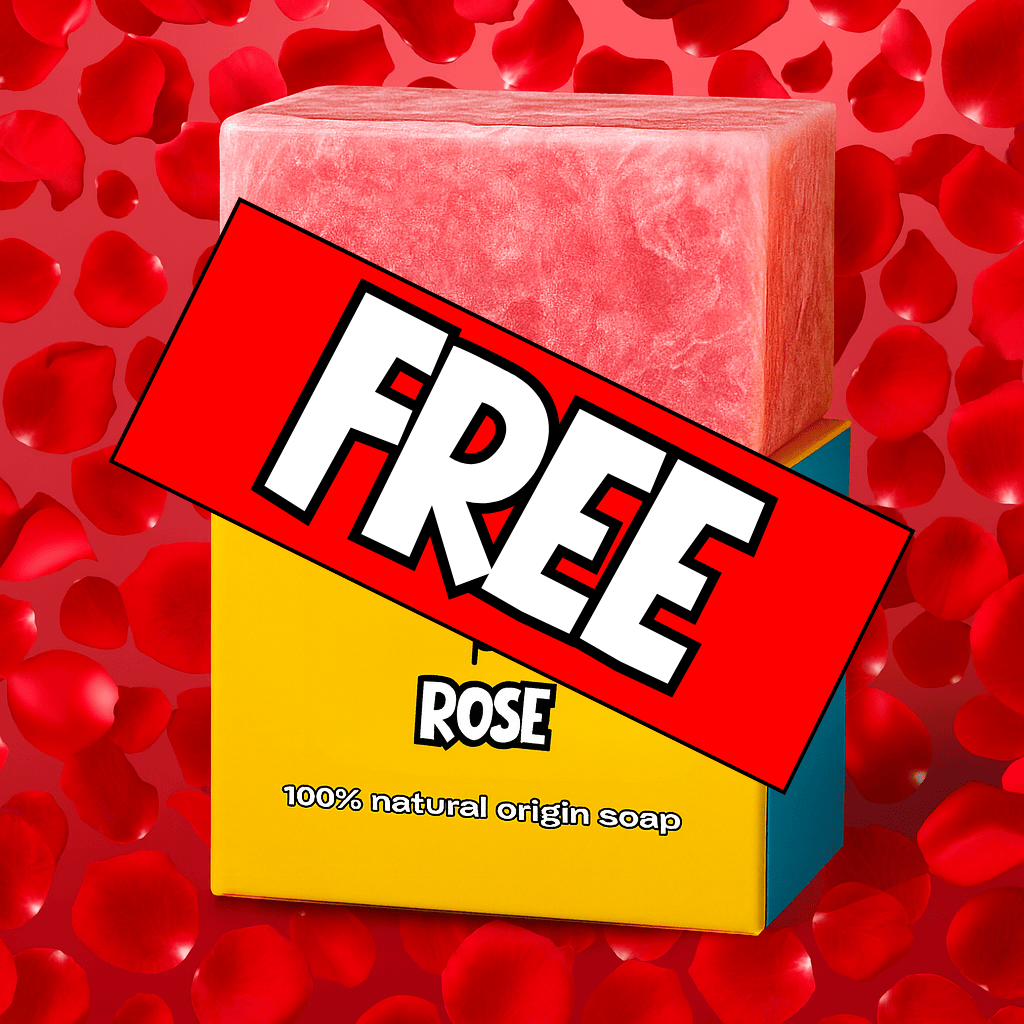 Natürliche Seife GRATIS