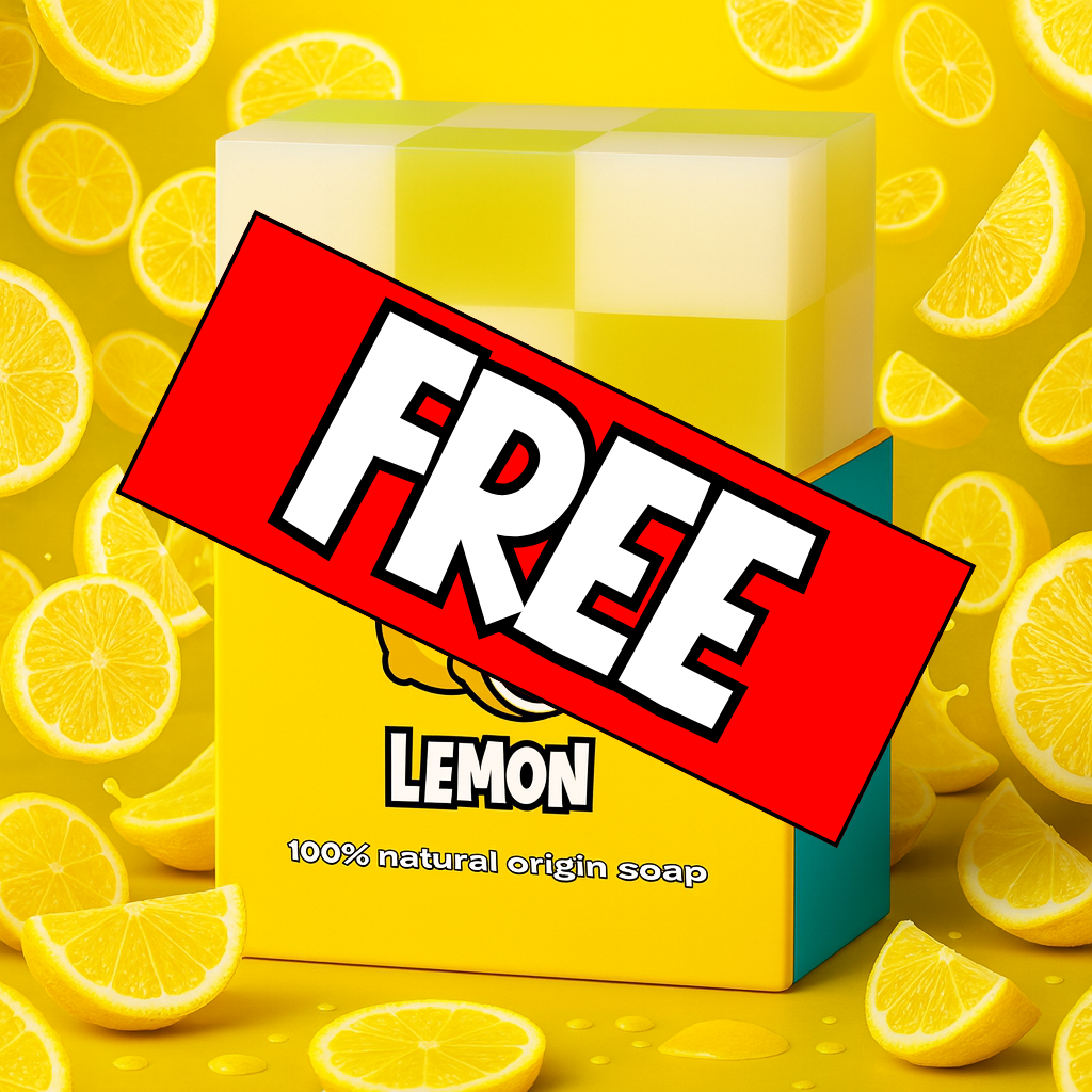 Natürliche Seife GRATIS