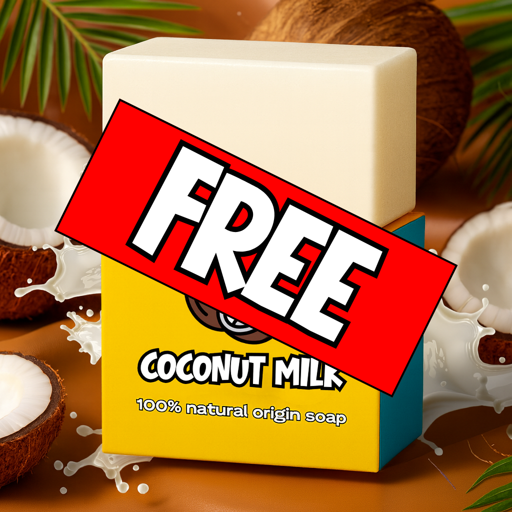 Natürliche Seife GRATIS