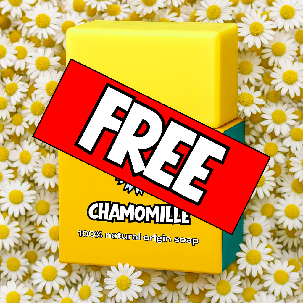 Natürliche Seife GRATIS